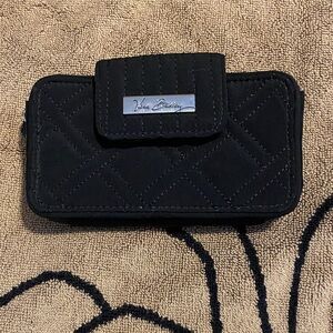 Vera Bradley Black Quilted Wallet